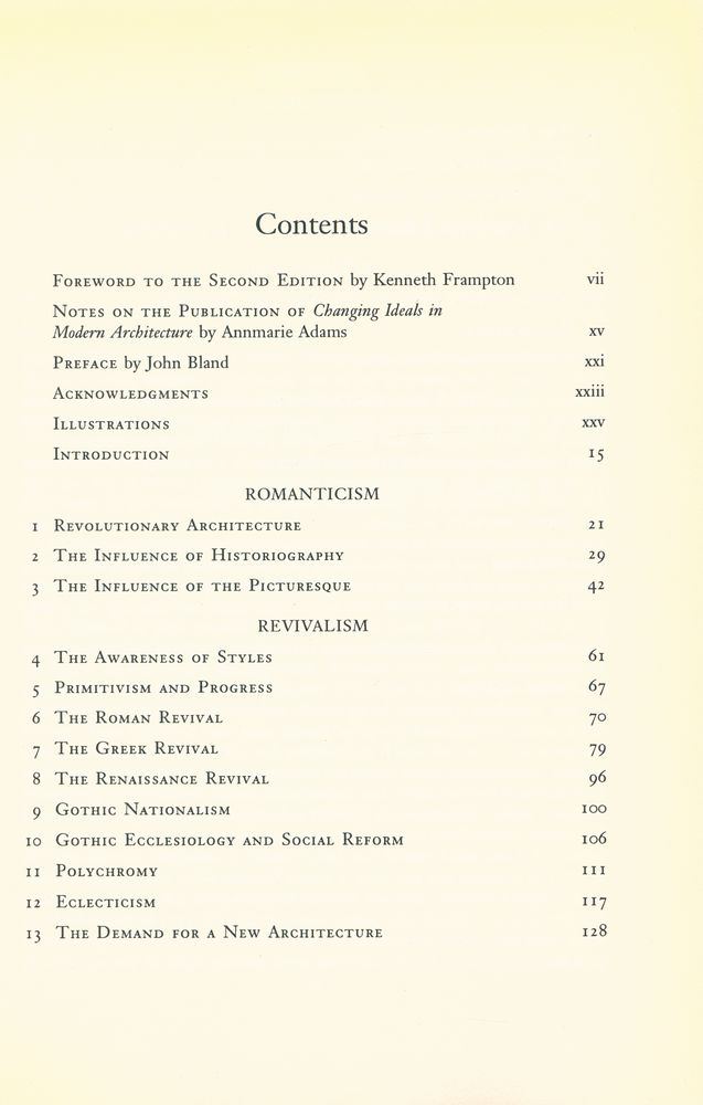 『CHANGING IDEALS IN MODERN ARCHITECTURE(1750 - 1950)』 2