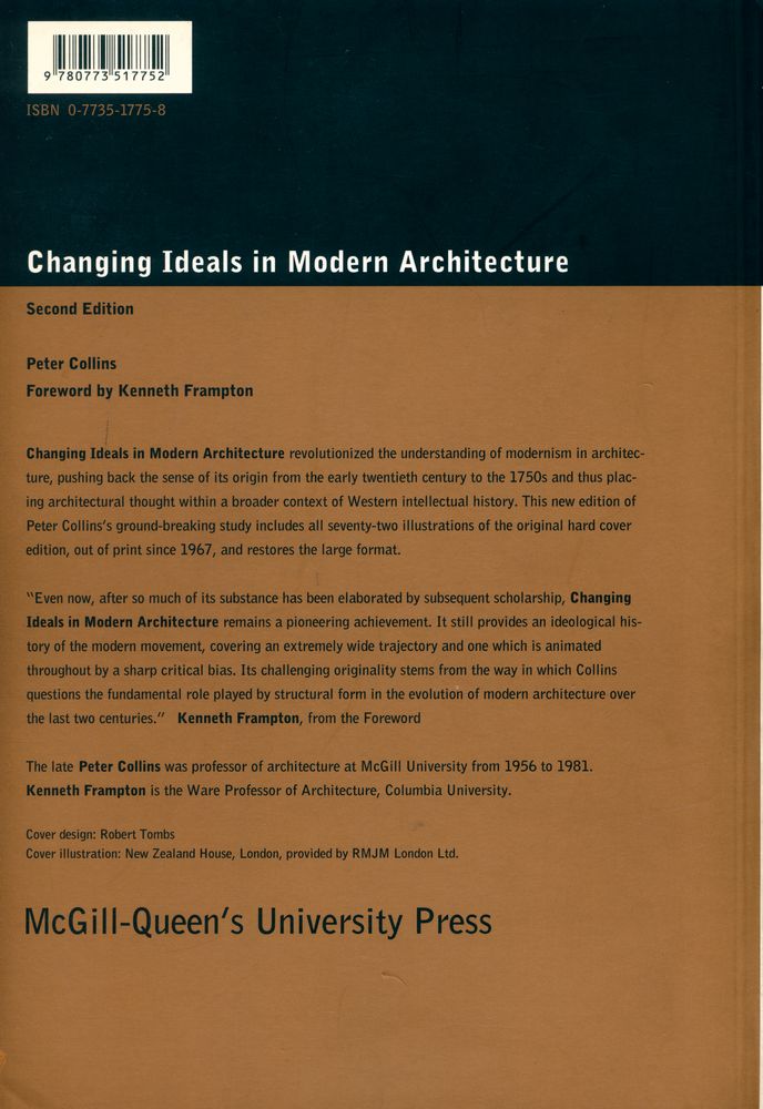 『CHANGING IDEALS IN MODERN ARCHITECTURE(1750 - 1950)』 4