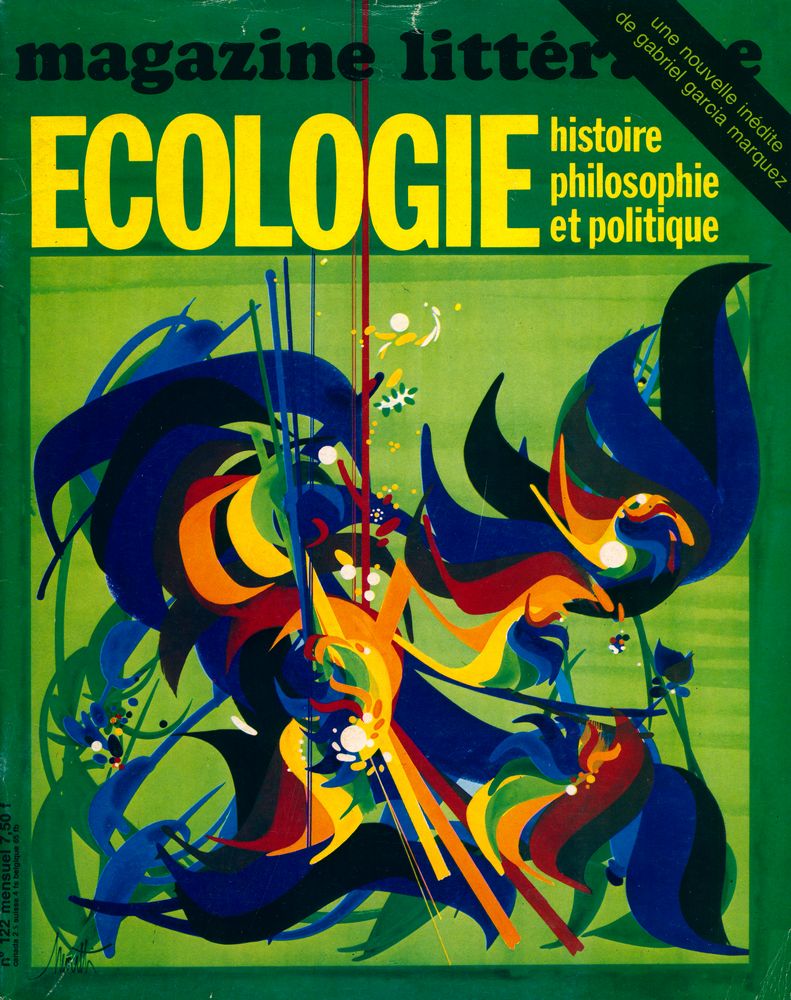 『magazine littéraire』 N° 122 Mars 1977 1