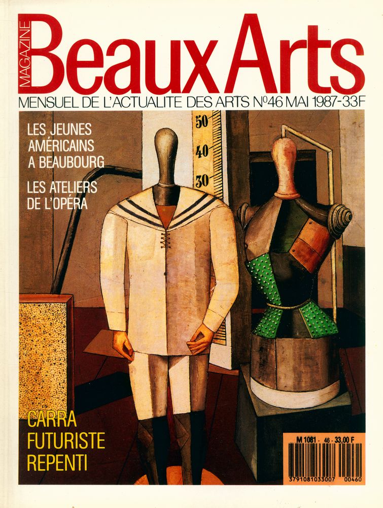 『Beaux Arts Magazine』 N° 46 MAI 1987 1