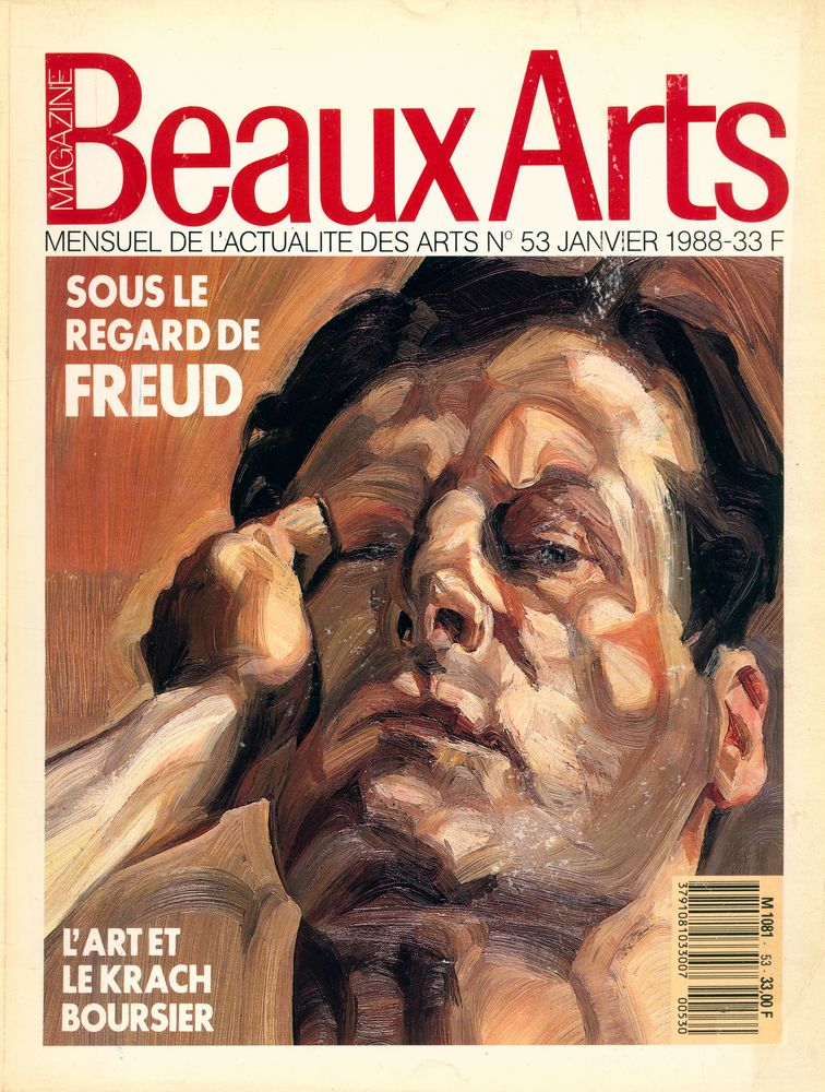『Beaux Arts Magazine』 N° 53 JANVIER 1988 1