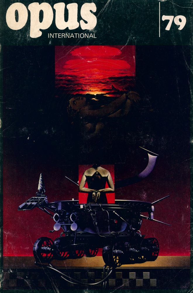 『opus INTERNATIONAL』 N° 79 HIVER 1980  1