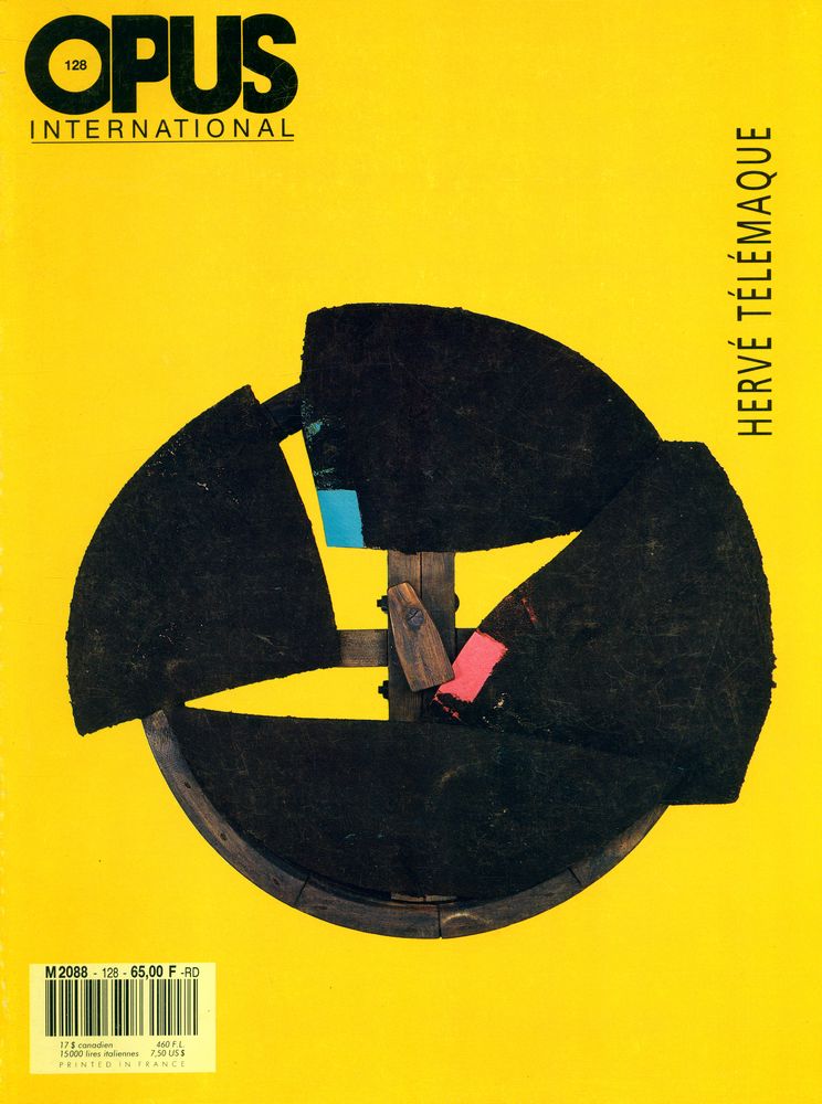 『opus INTERNATIONAL』 N° 128 ÉTÉ 1992 1
