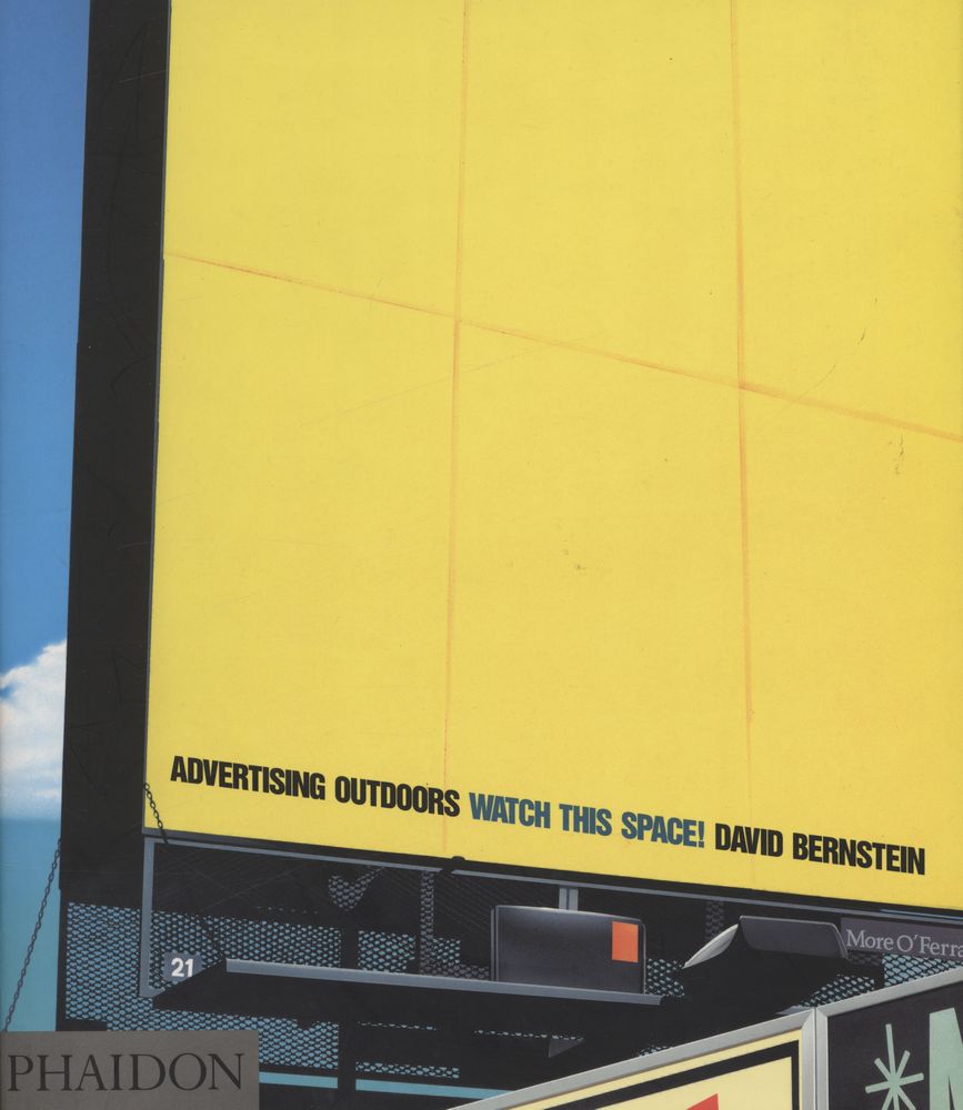 『ADVERTISING OUTDOORS : WATCH THIS SPACE!』 1