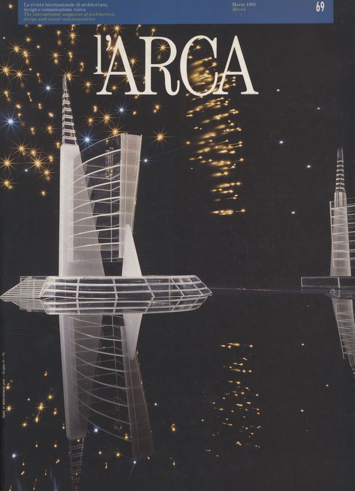 『l'ARCA』 69 Marzo 1993 1