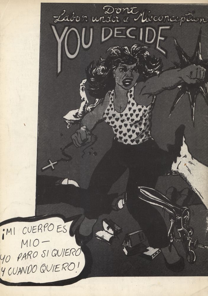 『ANARCHIST FEMINIST MAGAZINE』 WINTER 1985 ISSUE No. 2 3