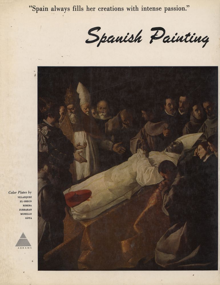 『THE LIBRARY OF GREAT PAINTERS - SPANISH PAINTING : From El Greco to Goya』 1