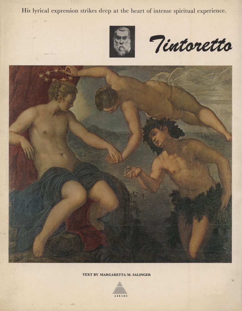 『THE LIBRARY OF GREAT PAINTERS - TINTORETTO』 1