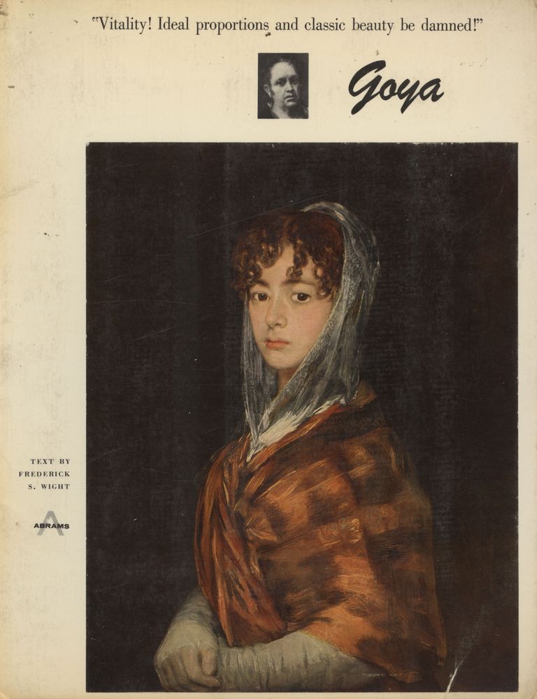 『THE LIBRARY OF GREAT PAINTERS - (Francisco José de Goya y Lucientes) GOYA』 1