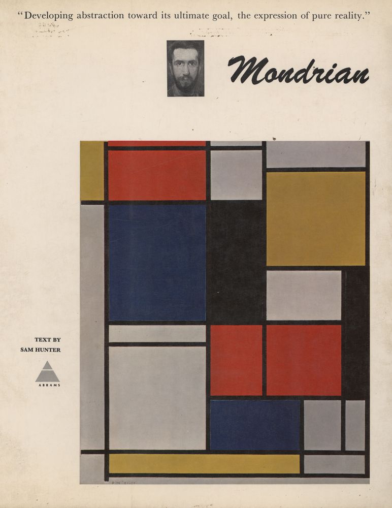 『THE LIBRARY OF GREAT PAINTERS - Piet MONDRIAN』 1