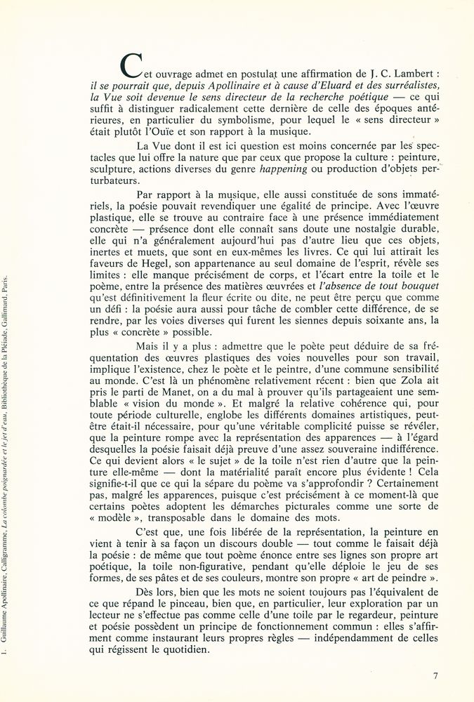 『ESPACE POÉTIQUE ET LANGAGES PLASTIQUES』 2