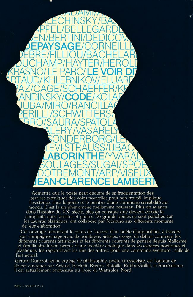 『ESPACE POÉTIQUE ET LANGAGES PLASTIQUES』 3