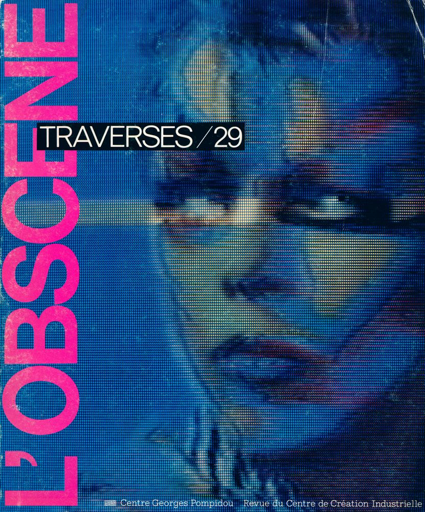 『TRAVERSES』 29 Octobre 1983 1