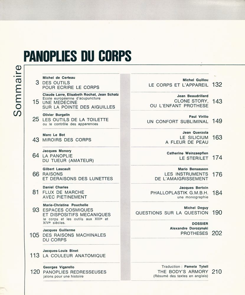 『TRAVERSES』 14, 15 Avril 1979 2