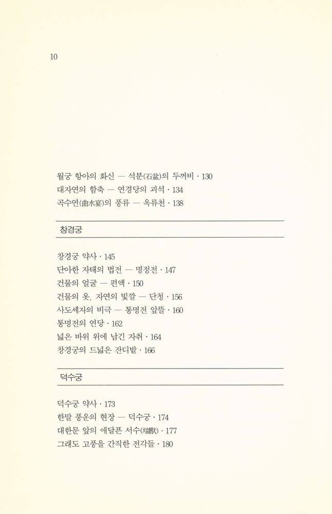 『서울의 고궁산책』 4