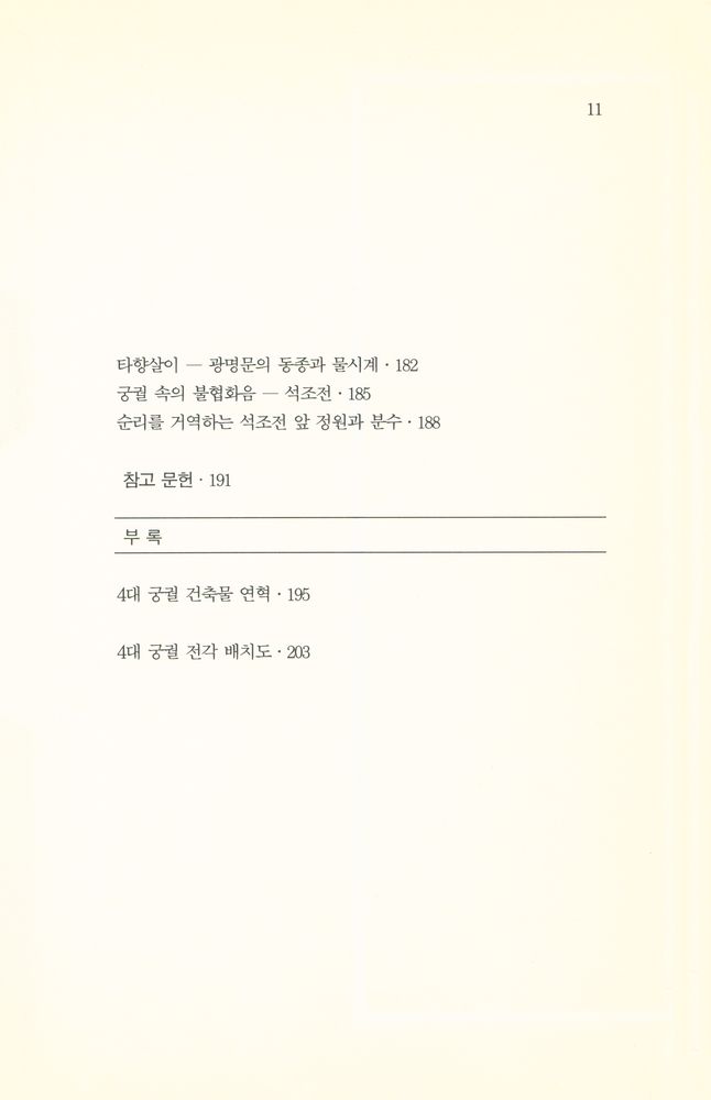 『서울의 고궁산책』 5