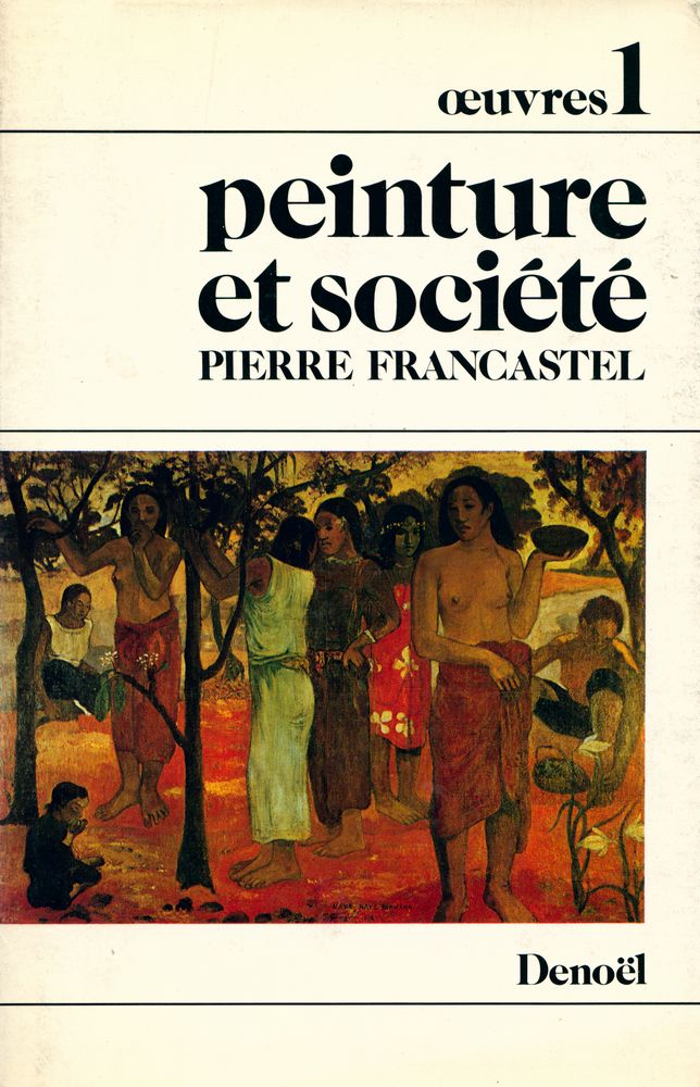 『PEINTURE ET SOCIÉTÉ』 1