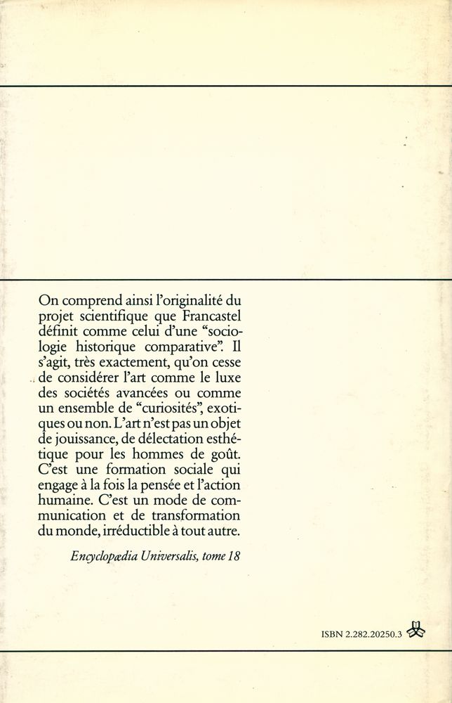 『PEINTURE ET SOCIÉTÉ』 3