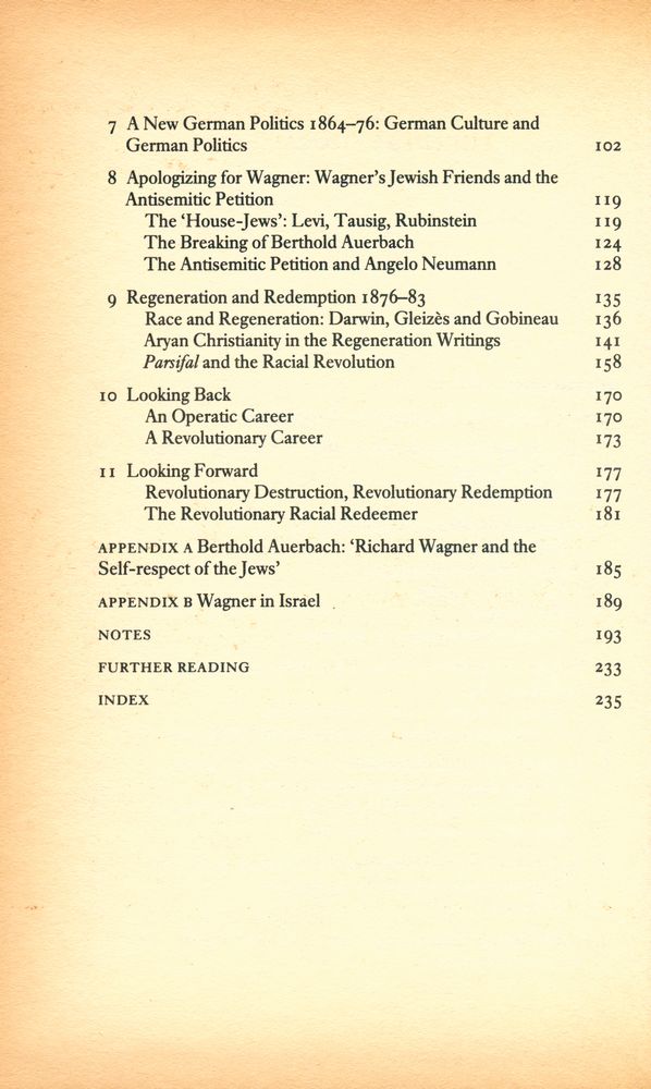 『WAGNER : Race and Revolution』 3