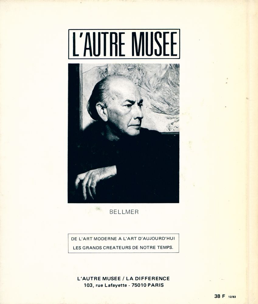『BELLMER : DESSINS ET SCULPTURES』 3