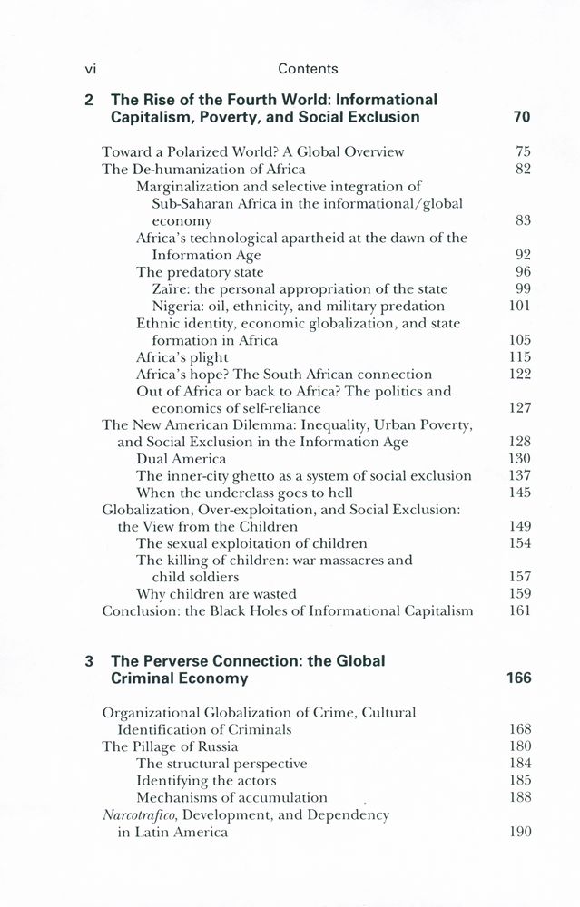 『The Information Age : Economy, Society, and Culture Volume III - End of Millennium』 3