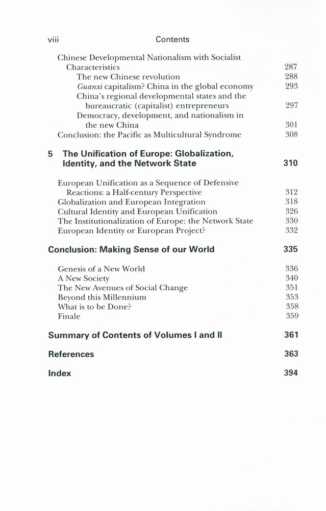 『The Information Age : Economy, Society, and Culture Volume III - End of Millennium』 5