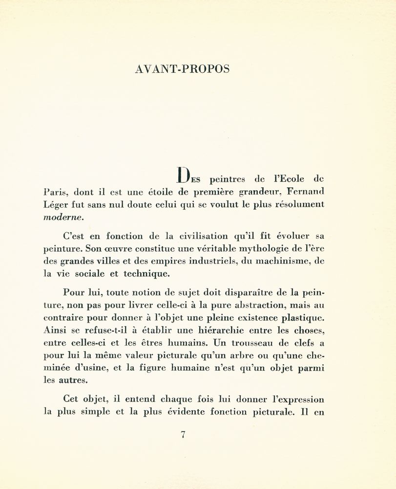 『FERNAND LÉGER』 2