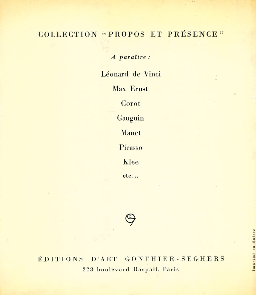 『FERNAND LÉGER』 3