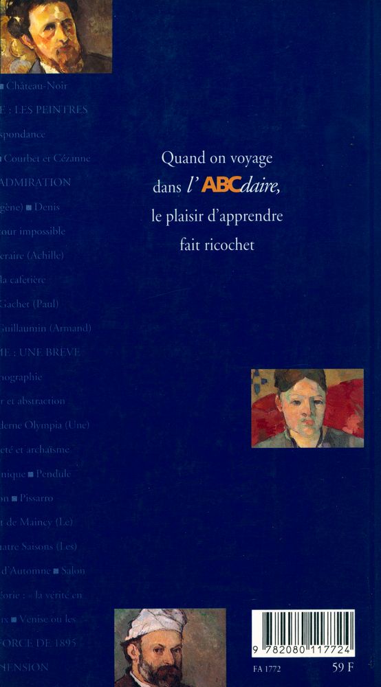 『l'ABCdaire de Cézanne』 3
