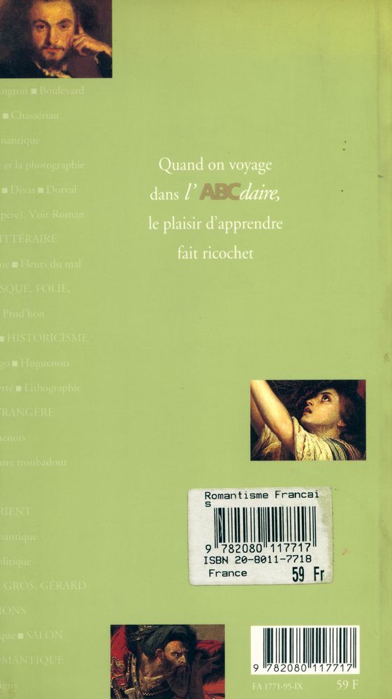 『l'ABCdaire de Romantisme français』 3