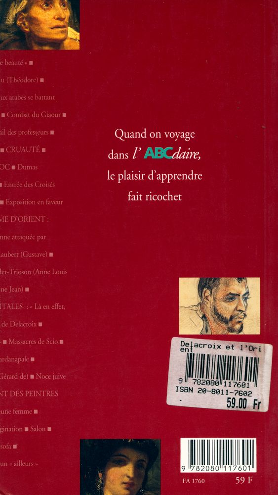 『l'ABCdaire de Delacroix et l'Orient』 3