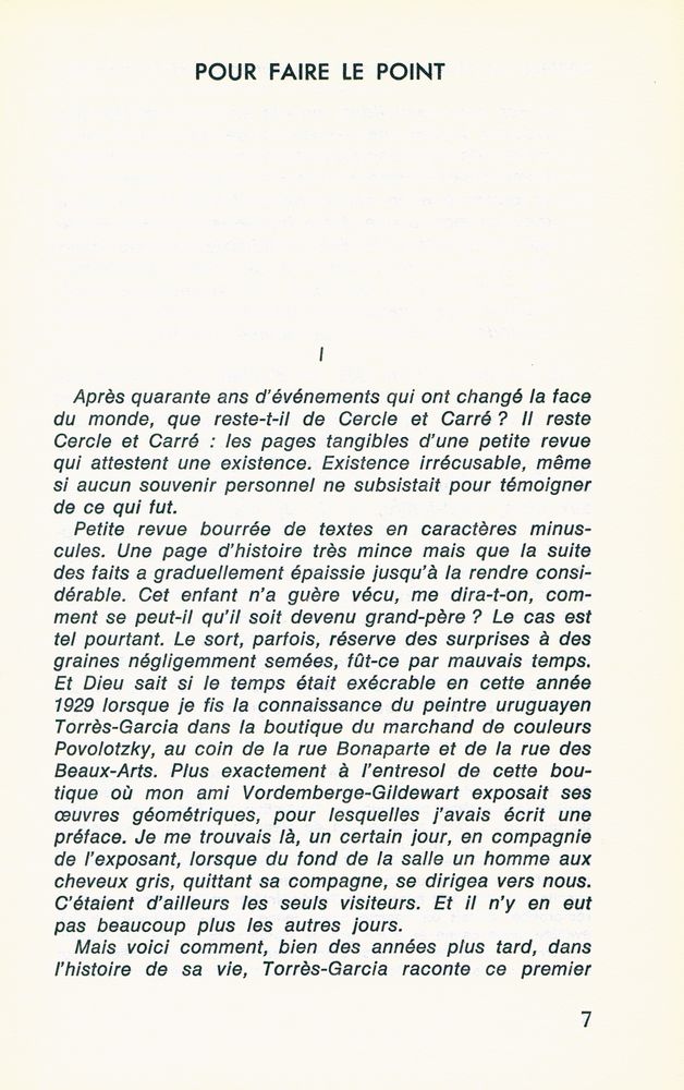 『Art - Action - Architecture - Cercle et carré』 2