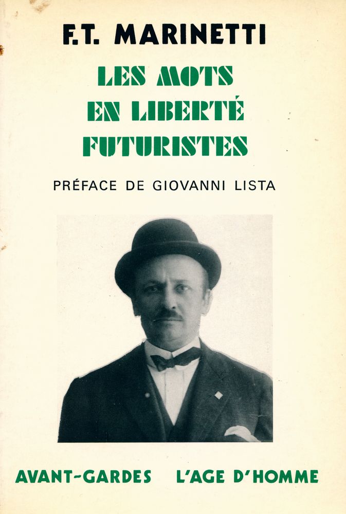 『AVANT - GARDES - LES MOTS EN LIBERTÉ FUTURISTES』 1