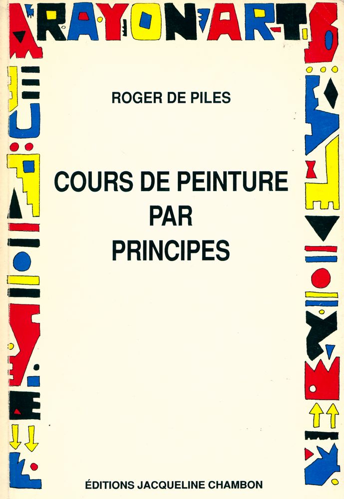 『COURS DE PEINTURE PAR PRINCIPES』 1