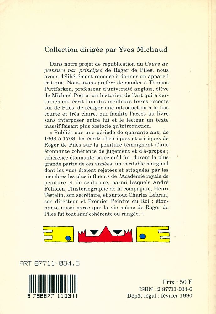『COURS DE PEINTURE PAR PRINCIPES』 3