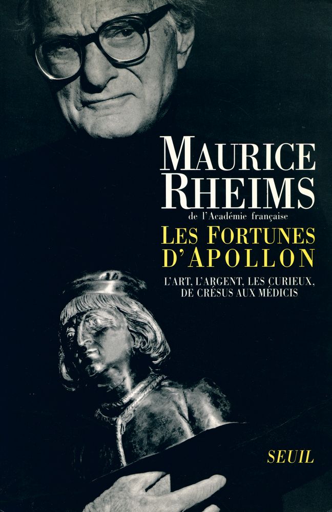 『LES FORTUNES D'APOLLON : L'ART, L'ARGENT, LES CURIEUX DE CRÉSUS AUX MÉDICIS』 1