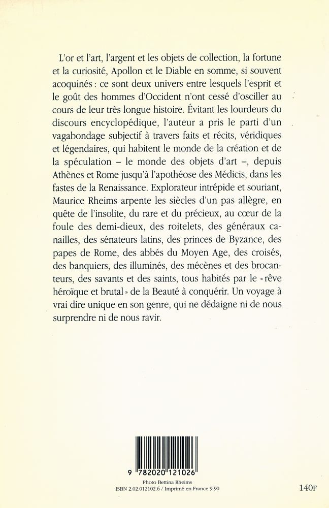 『LES FORTUNES D'APOLLON : L'ART, L'ARGENT, LES CURIEUX DE CRÉSUS AUX MÉDICIS』 4