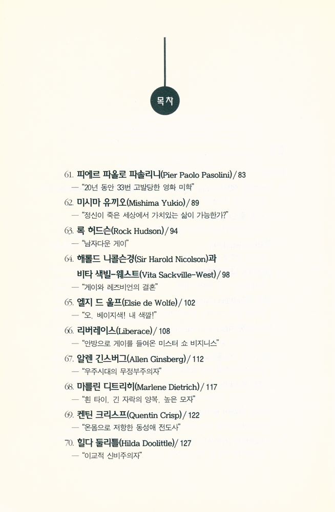 『THE GAY 100 2 - 소크라테스에서 마돈나까지』 3