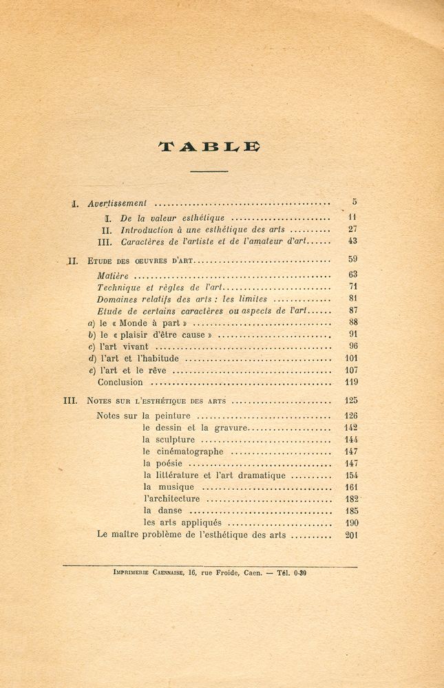 『L'ESTHÉTIQUE ET L'ART』 2