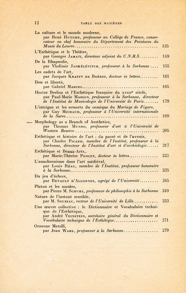 『MÉLANGES D'ESTHÉTIQUE ET DE SCIENCE DE L'ART』 3