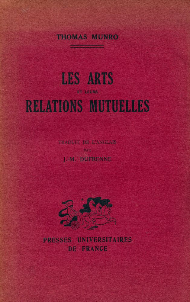 『LES ARTS ET LEURS RELATIONS MUTUELLES』 1