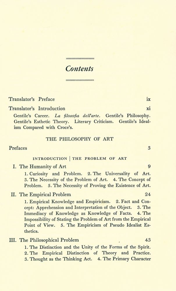 『The Philosophy of Art』 2