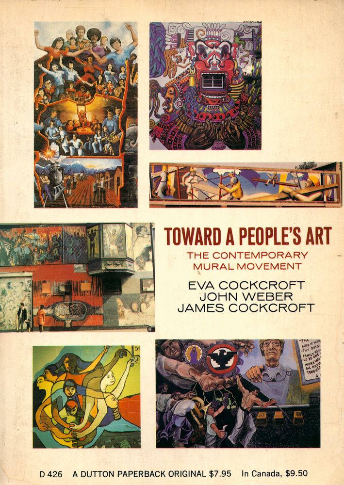 『TOWARD A PEOPLE'S ART : THE CONTEMPORARY MURAL MOVEMENT』 1