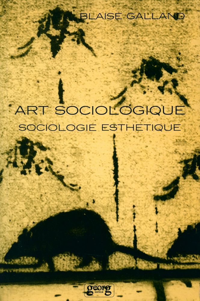 『ART SOCIOLOGIQUE : MÉTHODE POUR UNE SOCIOLOGIE ESTHÉTIQUE』 1