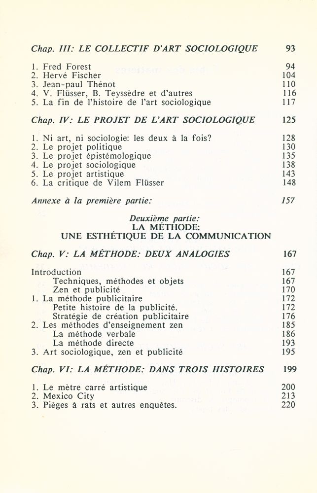 『ART SOCIOLOGIQUE : MÉTHODE POUR UNE SOCIOLOGIE ESTHÉTIQUE』 3