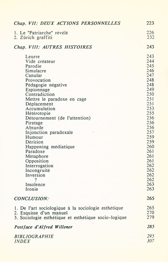 『ART SOCIOLOGIQUE : MÉTHODE POUR UNE SOCIOLOGIE ESTHÉTIQUE』 4