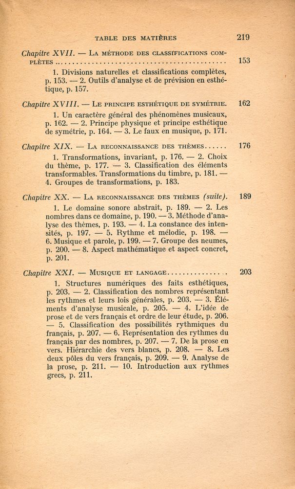 『ESTHÉTIQUE : MUSIQUE, PEINTURE, POÉSIE, SCIENCE』 4