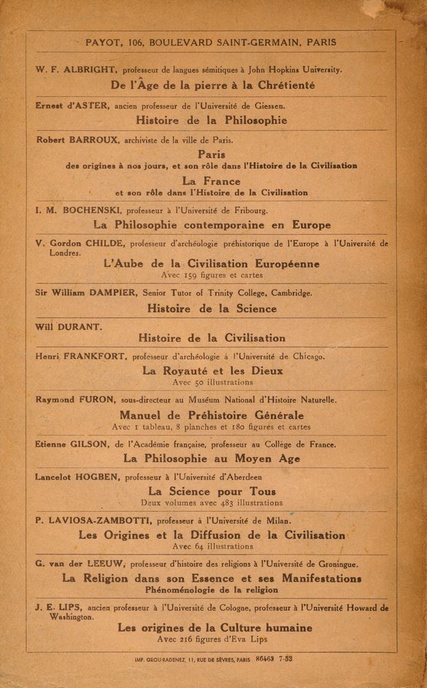 『ESTHÉTIQUE : MUSIQUE, PEINTURE, POÉSIE, SCIENCE』 5