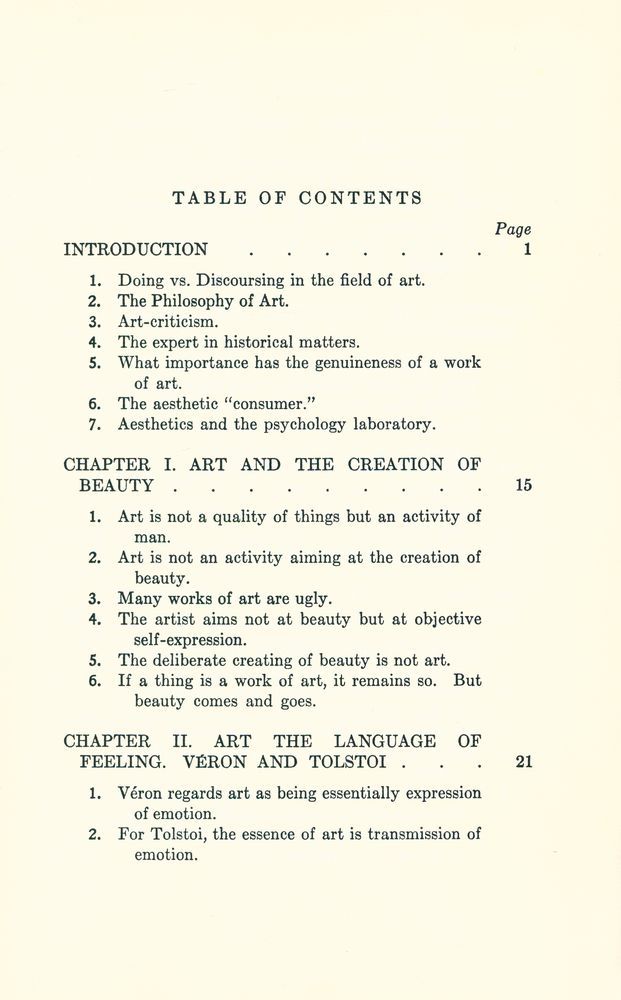 『THE PHILOSOPHY OF ART』 2