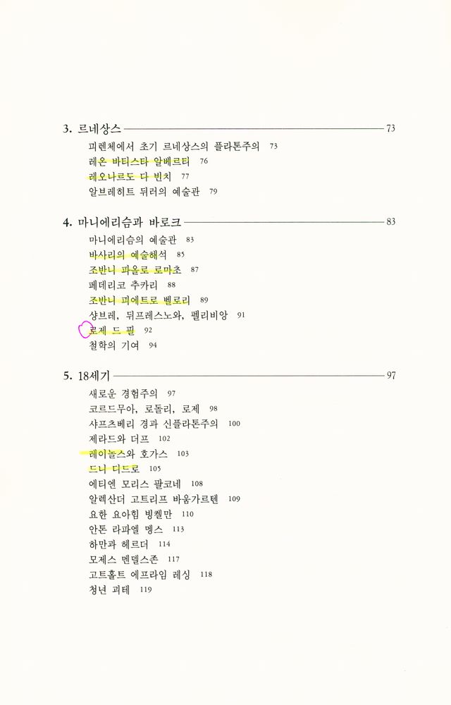 『예술이론의 역사』 3
